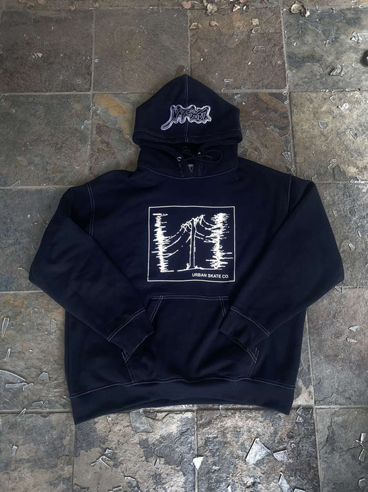 URBAN POWER LINE HOODIE